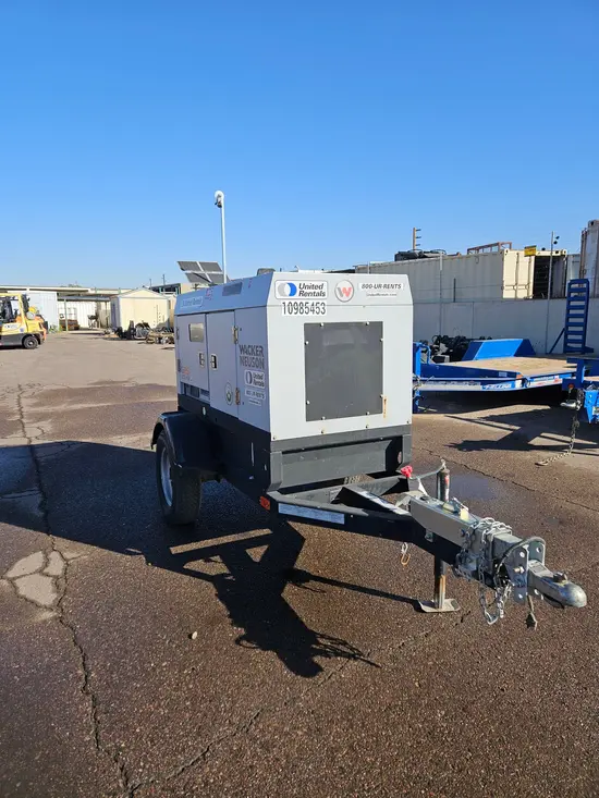 2019 Wacker Neuson G25 T4F Diesel Generator
