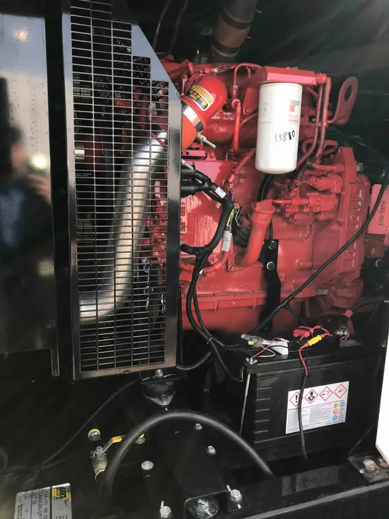 2018 Cummins C100 D6R Diesel Generator