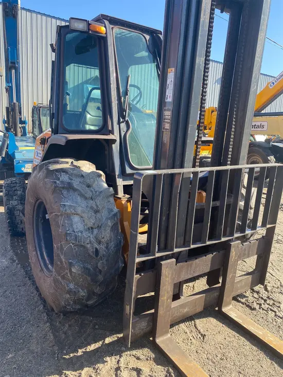 2017 Case 588H Forklift