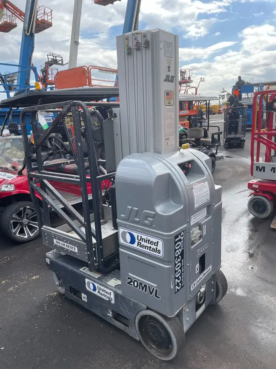 2018 JLG 20MVL Self-Propelled One-Person Lift