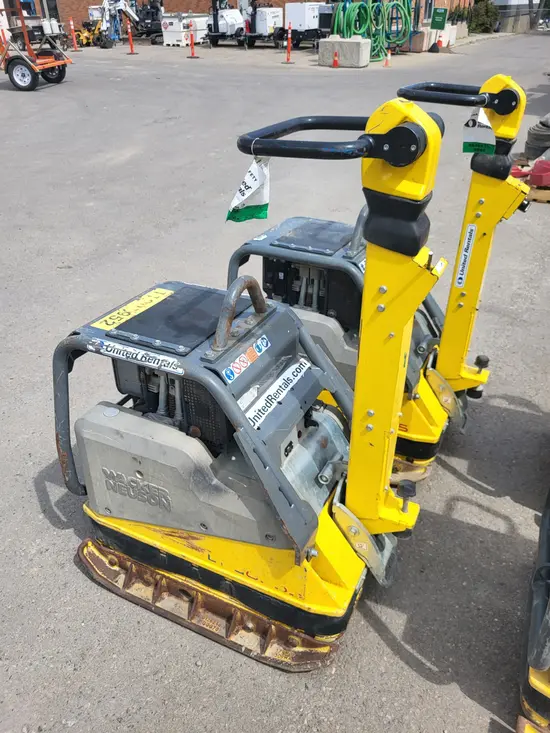2021 Wacker Neuson DPU6555He Vibratory Plate Compactor