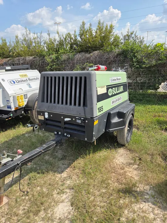 2019 Sullair 185DPQ-KU-T3 Air Compressor