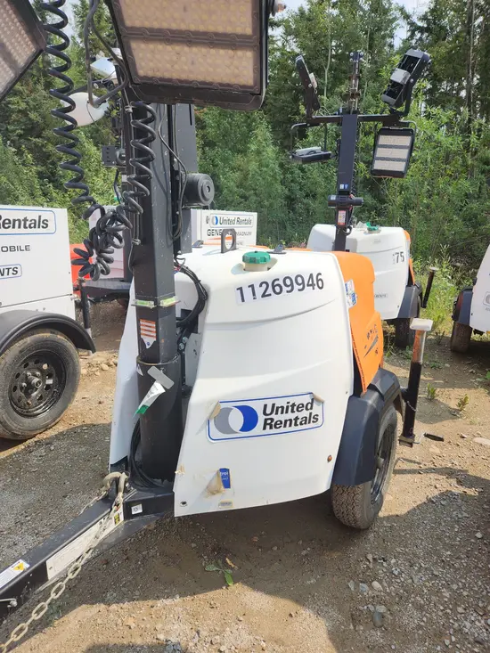 2021 Generac MLT6SKDS Portable Light Tower