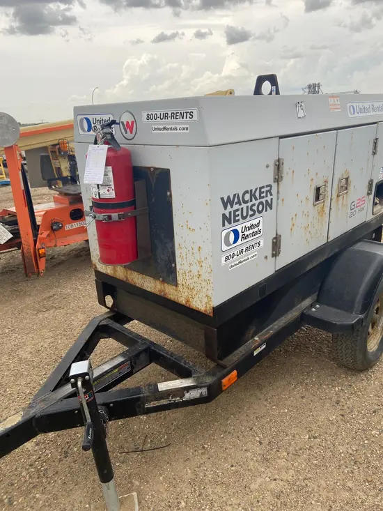 2019 Wacker Neuson G25 T4F Diesel Generator