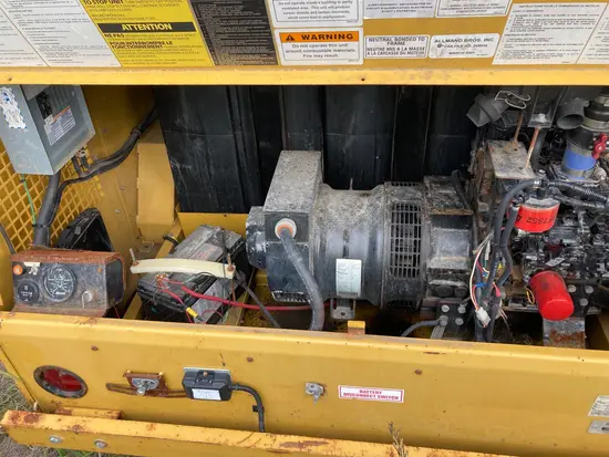 2014 Allmand MH1000 Indirect Fired Heater