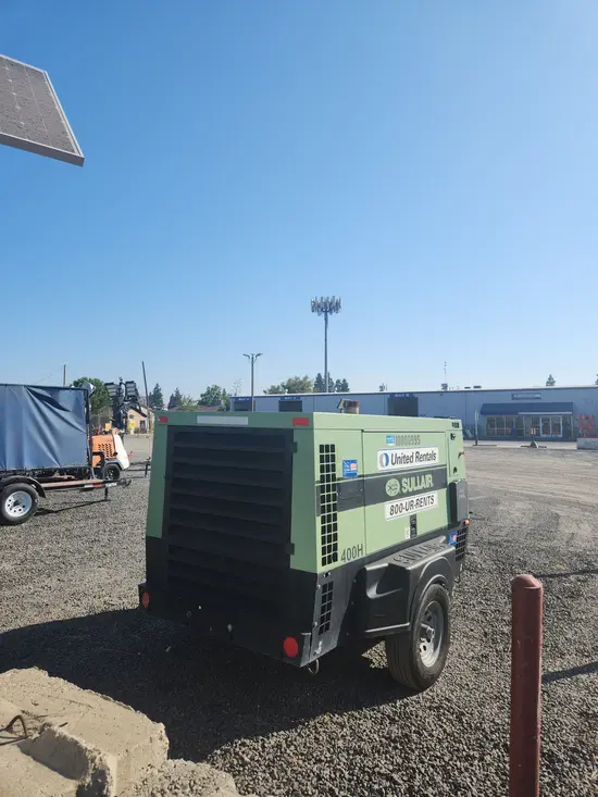 2018 Sullair 400HDPQ-CU Air Compressor