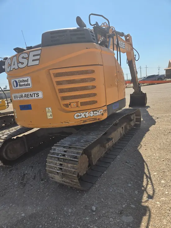 2019 Case CX145D Excavator