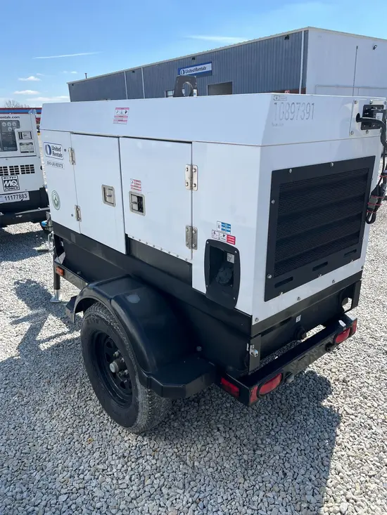 2019 Wacker Neuson G25 T4F Diesel Generator