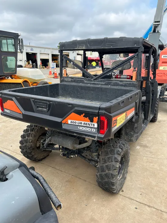 2021 Polaris PRO XD 4000D Utility Vehicle