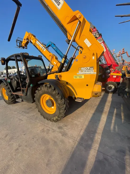 2017 JCB 507-42 Forklift