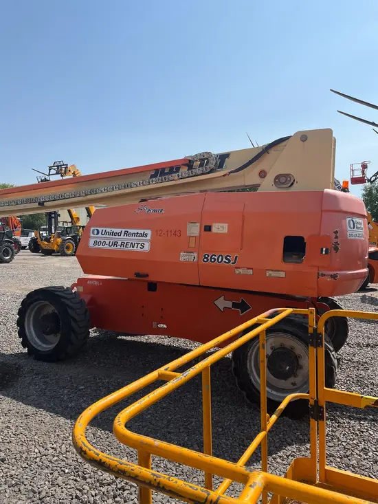 2017 JLG 860SJ Boom Lift