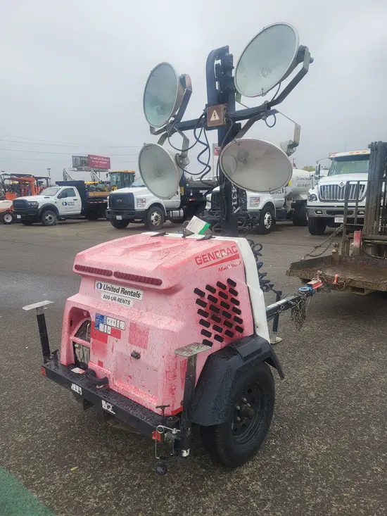 2017 Magnum Pro MLT6SM Portable Light Tower
