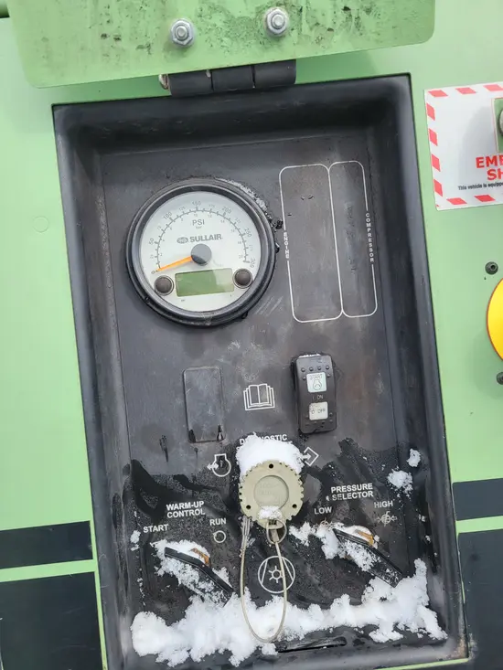 2021 Sullair 425DHAFDPQ-CA4F Air Compressor