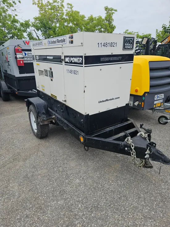 2022 Multiquip DCA25SSIU4F Diesel Generator