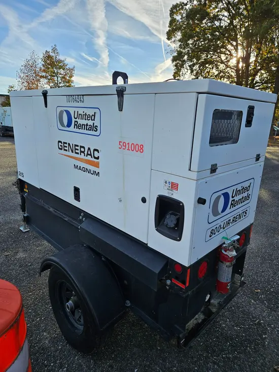 2018 Magnum Pro MMG25IF4 Diesel Generator
