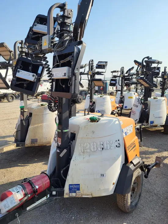 2021 Generac MLT6SKDS Portable Light Tower