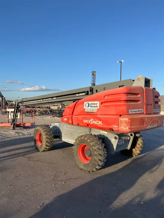 2017 Skyjack SJ66T Boom Lift