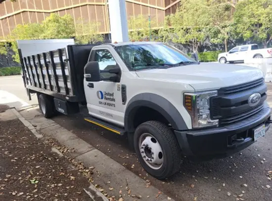 2018 Ford F-550 REG CAB
