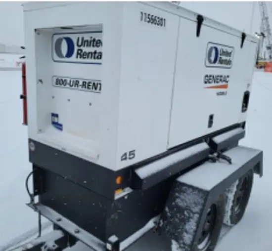 2022 Generac MMG45IF4CAN Diesel Generator