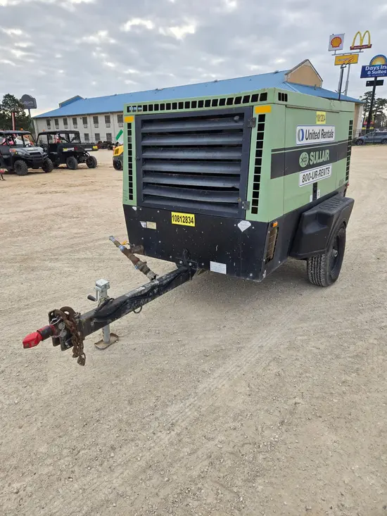 2018 Sullair 400HDPQ-CU Air Compressor