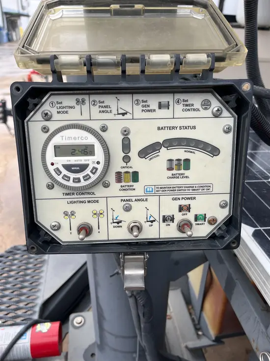 2015 Magnum Pro MLT4000SD Portable Light Tower