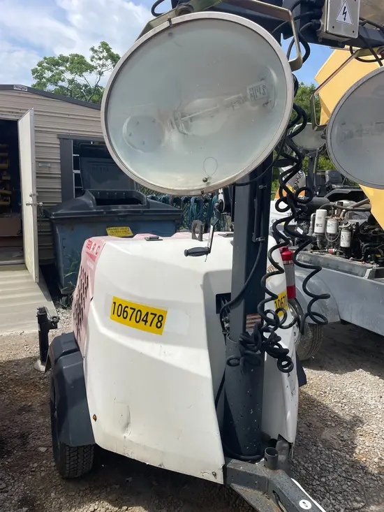 2017 Magnum Pro MLT6SM Portable Light Tower