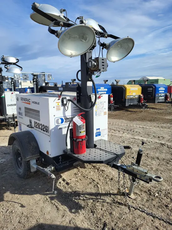 2021 Generac MLT4200IVF4 Portable Light Tower