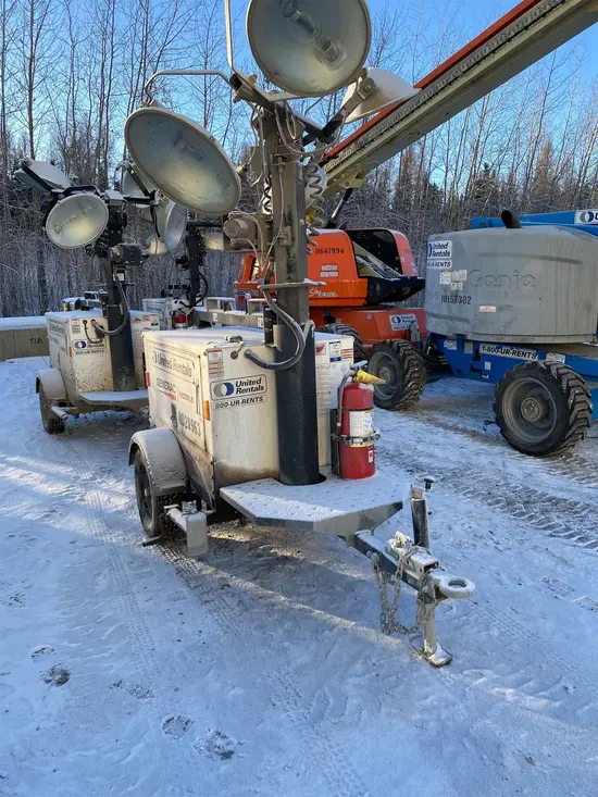 2019 Generac MLT3060MV Portable Light Tower