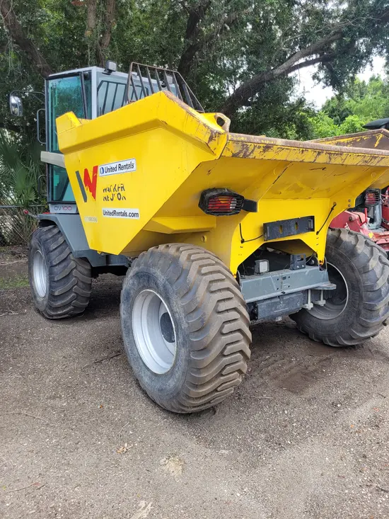 2021 Wacker Neuson DV100