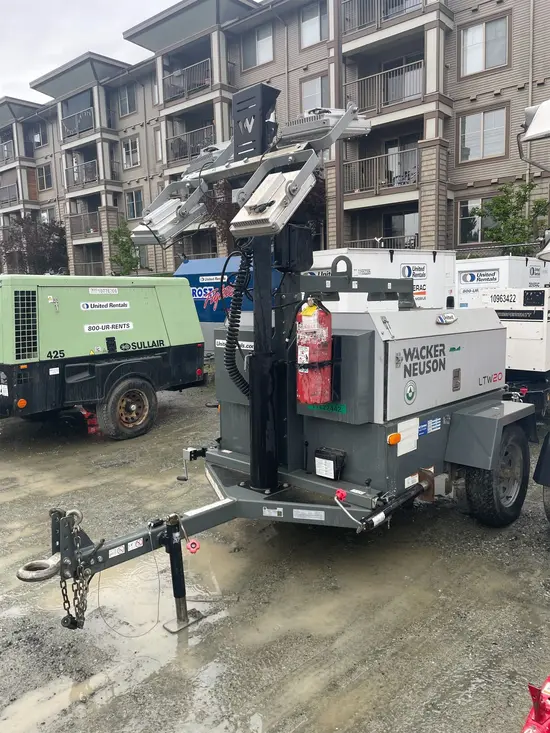 2020 Wacker Neuson LTW20Z1 Portable Light Tower