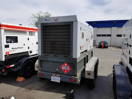 2012 Wacker Neuson G 150 Diesel Generator