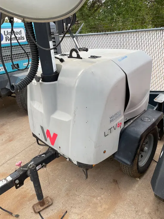 2017 Wacker Neuson LTV6K Portable Light Tower
