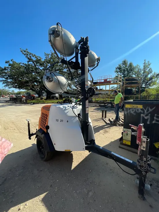2018 Magnum Pro MLT6SM Portable Light Tower