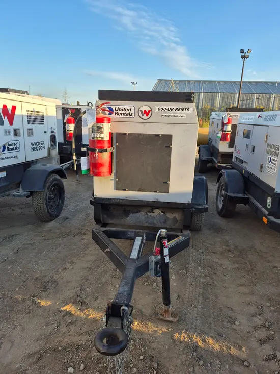 2021 Wacker Neuson G25 T4F Diesel Generator
