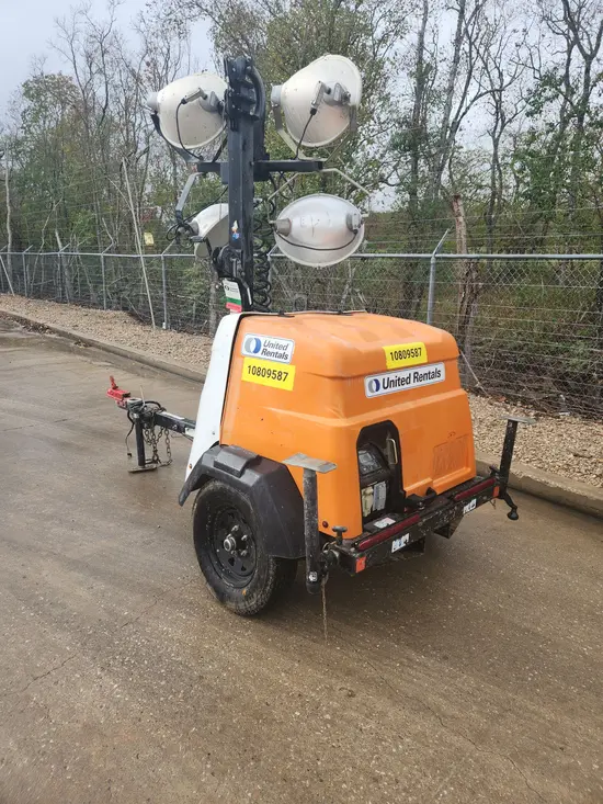 2018 Magnum Pro MLT6SM Portable Light Tower