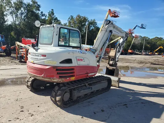 2020 Takeuchi TB290C Mini Excavator