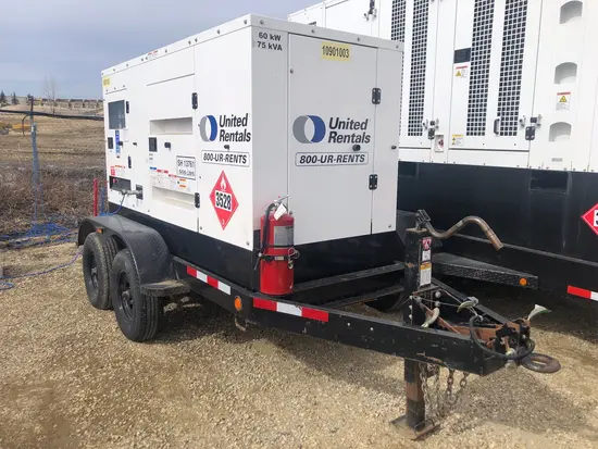 2019 Cummins C60D6RG Diesel Generator