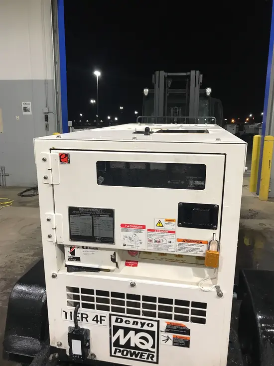 2019 Multiquip DCA15SPXU4F Diesel Generator