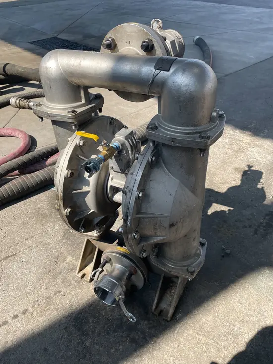 2018 VERSAMATIC E3SA5T559C-ATEX Pump