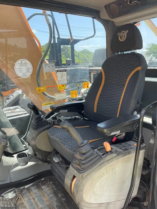 2017 Case CX160D Excavator