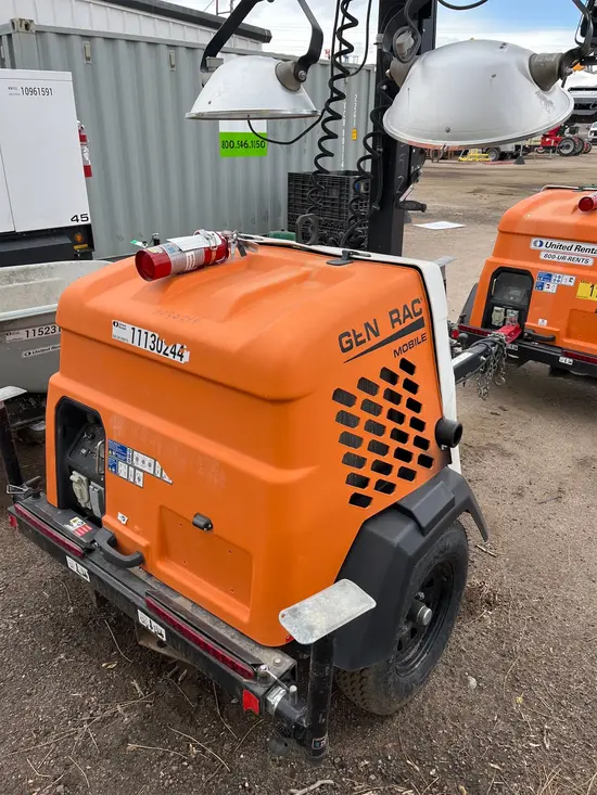 2020 Magnum Pro MLT6SM Portable Light Tower