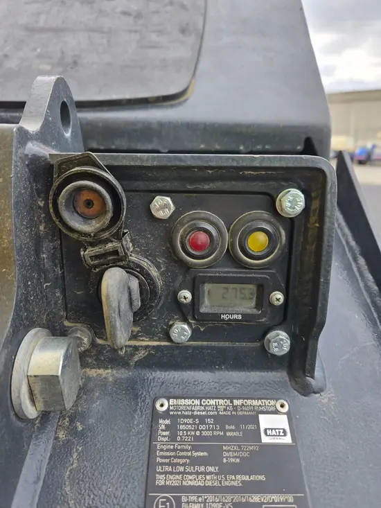 2022 BOMAG BPR70/70DE Vibratory Plate Compactor