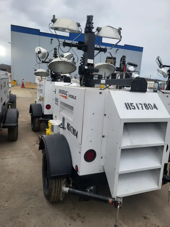 2022 Generac MLT4200IVF4 Portable Light Tower
