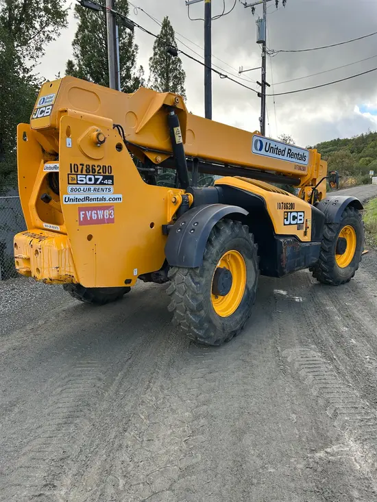 2018 JCB 507-42 Forklift
