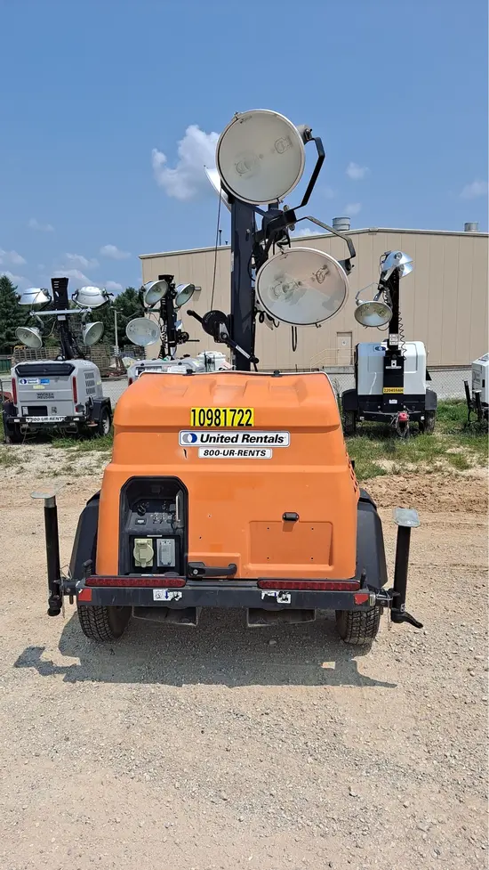 2019 Magnum Pro MLT6SM Portable Light Tower