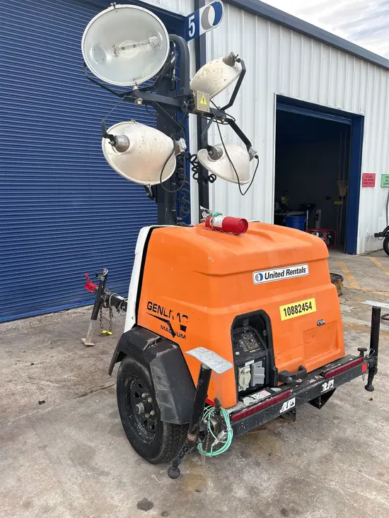 2018 Magnum Pro MLT6SM-STD3 Portable Light Tower