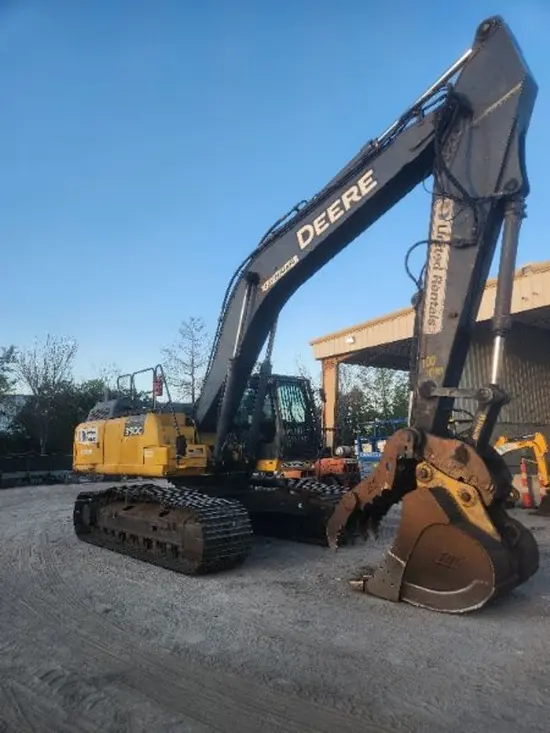 2018 John Deere 350G LC Excavator