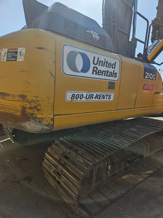 2019 John Deere 210G LC Excavator