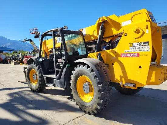 2016 JCB 507-42 Forklift