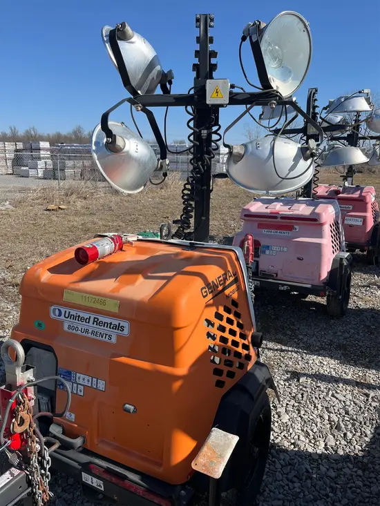 2021 Generac MLT6SM Portable Light Tower